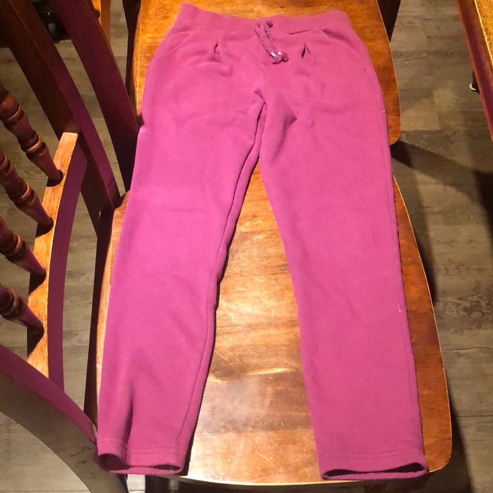 Purple joggers from osh kosh